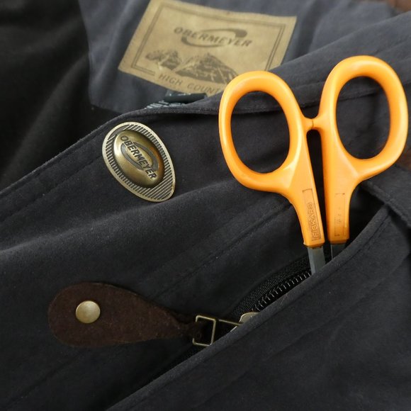 Obermeyer High Country Ski Snowboard Jacket Insulated Puffy Guard Pit Zips M - Picture 7 of 10